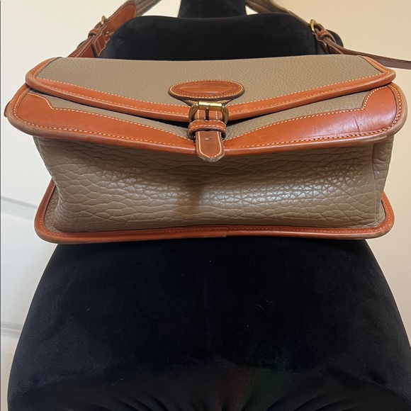 Vintage Dooney & Bourke All Weather Leather Bag - Picture 3 of 9